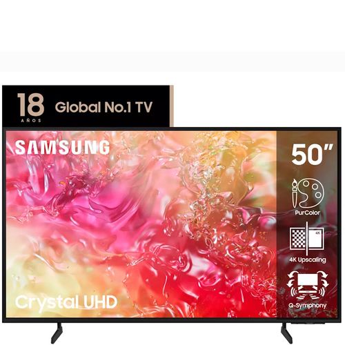 SMART TV SAMSUNG 50" 4K ULTRA HD UN50DU7000