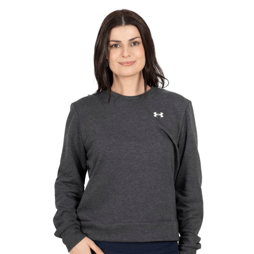 BUZO UNDER ARMOUR RIVAL TERRY GPC CREW RIVAL DAMA