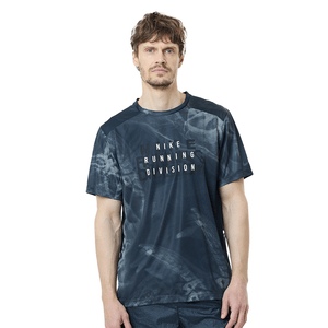 REMERA NIKE DRI FIT RUN DVN RISE NEGRO HOMBRE