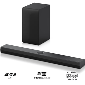 SOUNDBAR LG 400W 3.1.1 INTELIGENTE S70TY