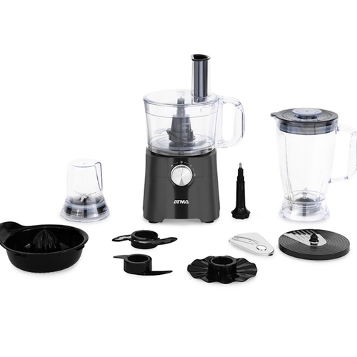 PROCESADORA ATMA 650w CON VASO LICUADOR + MOLINILLO LP8426NAP