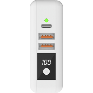 POWERBANK FOXBOX ENERGY CHARGE 12.000 mah BLANCO