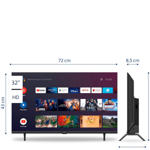 SMART TV BGH 32"HD ANDROID B3225S5A