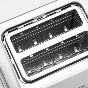 TOSTADORA PEABODY 850W ACERO INOX PE-T8127 2