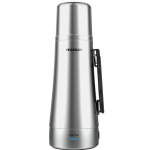 TERMO PEABODY ETERMO 1LT ELECTRICO 700W SILVER PE-ETA1001S