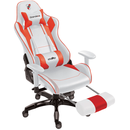 SILLON GAMER LEVEL UP APOLO "LA MAQUINA" RIVER C/APOYA PIES