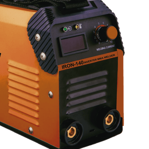 SOLDADORA LUSQTOFF IRON-140 INVERTER + 2 ESCUADRAS