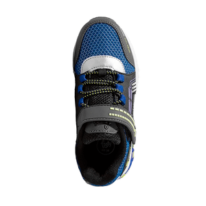 ZAPATILLAS FOOTY K HI846 AZUL NIÑO