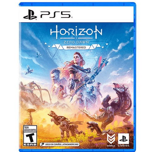 JUEGO PS5 HORIZON ZERO DAWN REMASTERIZADO