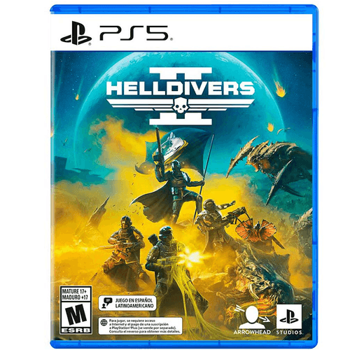 JUEGO PS5 HELLDIVERS 2