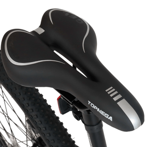 MTB R29 TOPMEGA SUNSHINE 21V CUADRO ALUMINIO BLANCO TALLE M-18