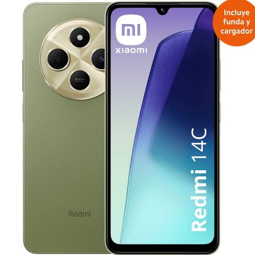 XIAOMI REDMI 14C 6.88" 5G SAGE GREEN 4GB/256GB