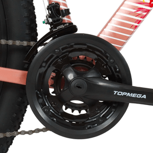 MTB R29 TOPMEGA FLAMINGO 21V CUADRO ALUMINIO ROSA ARENA/FUCSIA TALLE M-18