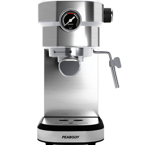 CAFETERA PEABODY ESPRESSO ACERO INOX. PE-CE5006IXN