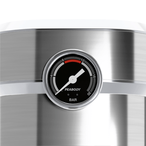 CAFETERA PEABODY ESPRESSO ACERO INOX. PE-CE5006IXN