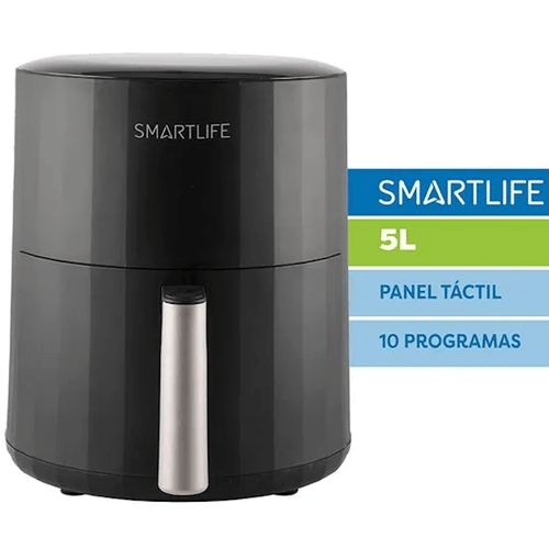 FREIDORA DE AIRE SMARTLIFE 5L DIGITAL SL-AF00050DB
