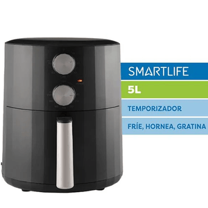 FREIDORA DE AIRE SMARTLIFE 5L SLAF00050MB