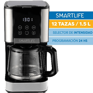 CAFETERA DE FILTRO SMARTLIFE DIGITAL SL-CMD1520