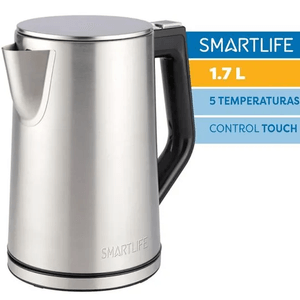 PAVA ELECTRICA SMARTLIFE 1.7L CON REGULADOR DIGITAL SL-EKD1520