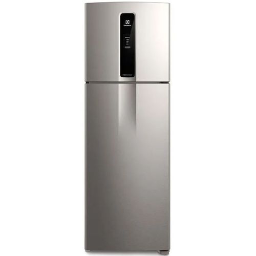HELADERA NO FROST ELECTROLUX 408L INVERTER ACERO INOX. IF43S