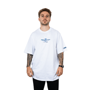 Remera Rip Curl Bells Blanco Hombre