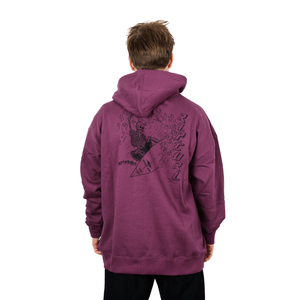 BUZO RIP CURL PRINT SEARCH VIOLETA HOMBRE