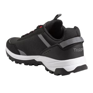 TOPPER RUG 27777 HOMBRE NEG ROJ GRI