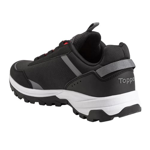 TOPPER RUG 27777 HOMBRE NEG ROJ GRI