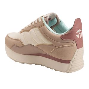 TOPPER W TEMPLE PLATAFORMA DAMA CRU BEI