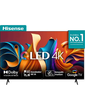 SMART TV 75" HISENSE QLED 4K UHD GOOGLE TV Q6N