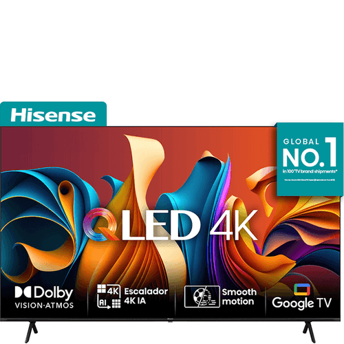 SMART TV 75" HISENSE QLED Q6N