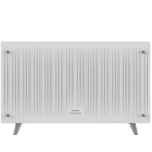 VITROCONVECTOR PEABODY 500/1000W BLANCO PE-VC10RB
