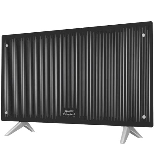VITROCONVECTOR PEABODY 500/1000w NEGRO PE-VC10RN