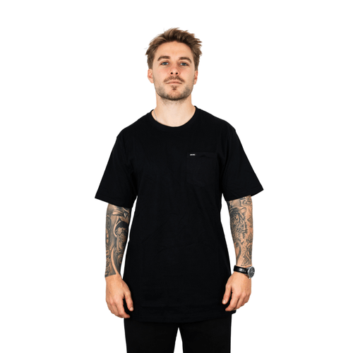 REMERA RIP CURL PLAIN POCKET 3592