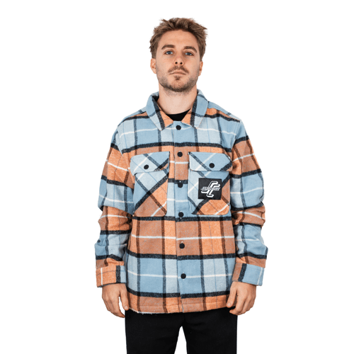 CAMISACO SANTA CRUZ 4130 JK CAMISACO BOXY HOMBRE
