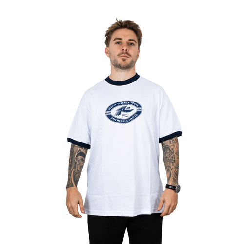 REMERA RUSTY COMP REVOLUTION M/C HOMBRE BLA