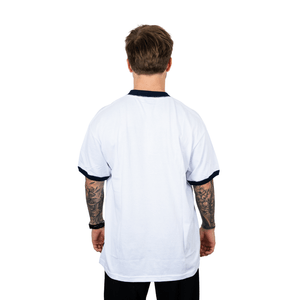 REMERA RUSTY COMP REVOLUTION M/C HOMBRE BLA