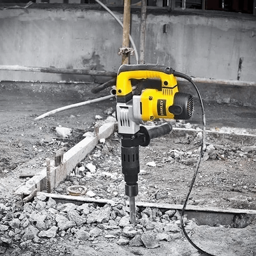 MARTILLO DEMOLEDOR STANLEY  5KG C/MALETIN 8.5 JOULE SHM5K-AR