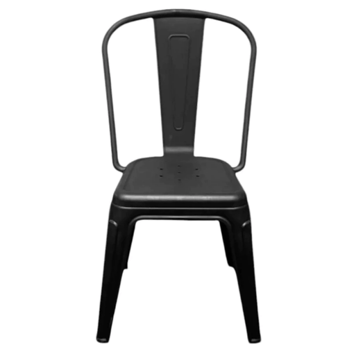 SILLA UNICAN TOLIX NEGRA