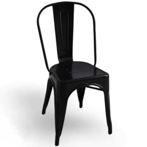 SILLA UNICAN TOLIX NEGRA