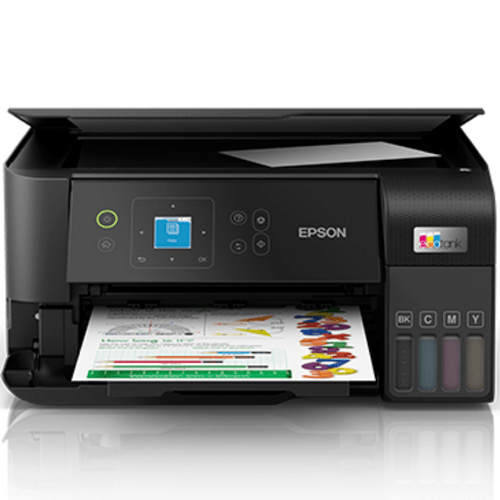 IMPRESORA EPSON MULTIFUNCION ECOTANK L3560