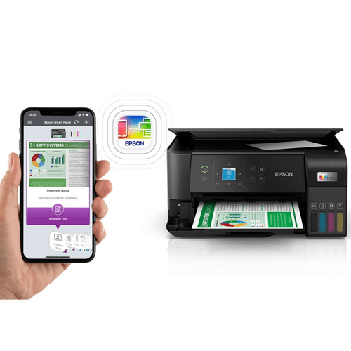 IMPRESORA EPSON MULTIFUNCION ECOTANK L3560