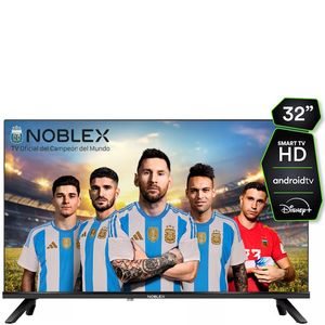 SMART TV NOBLEX 32" HD ANDROID DV32X7000