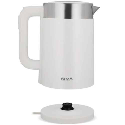 PAVA ELECTRICA ATMA 1.7L CON REGULADOR DIGITAL BLANCA PEAT21WDP