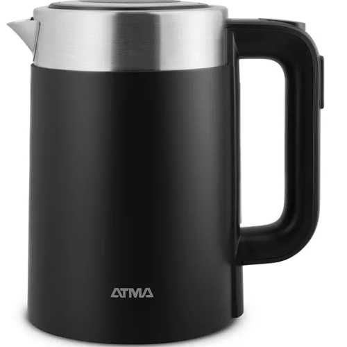 PAVA ELECTRICA ATMA 1.7L CON REGULADOR DIGITAL NEGRA PEAT21BDP