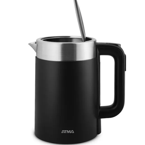 PAVA ELECTRICA ATMA 1.7L CON REGULADOR DIGITAL NEGRA PEAT21BDP