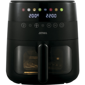 FREIDORA DE AIRE ATMA 8L NEGRA 94FRD248ABP