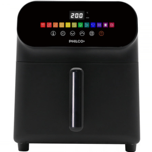 FREIDORA DE AIRE PHILCO 6L NEGRO 94FR2565PHP