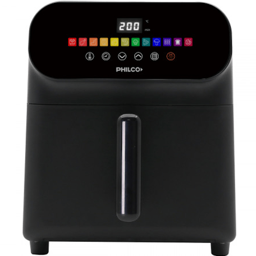 FREIDORA DE AIRE PHILCO 6L NEGRO 94FR2565PHP