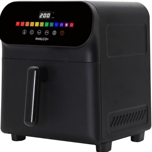 FREIDORA DE AIRE PHILCO 6L NEGRO 94FR2565PHP